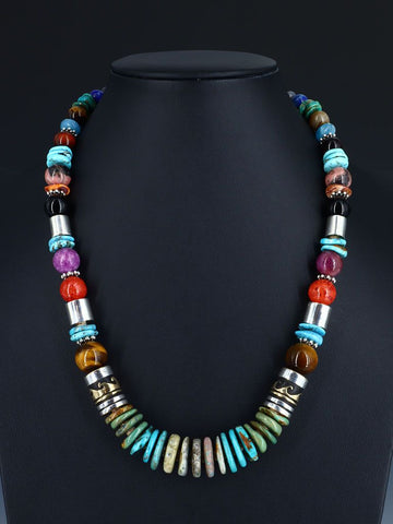Vintage Indian Jewelry Navajo T.singer-