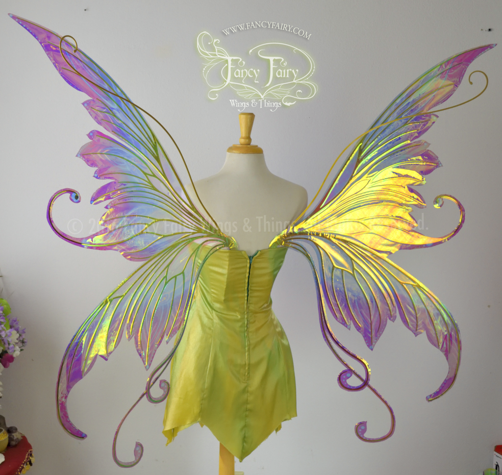 Giant Fairy Wings 
