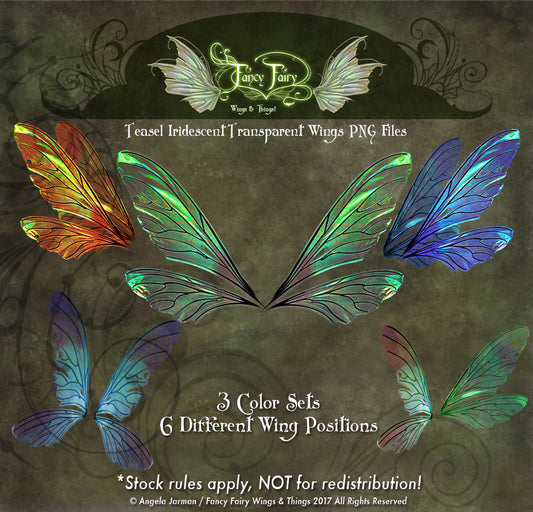 fairy wing pattern