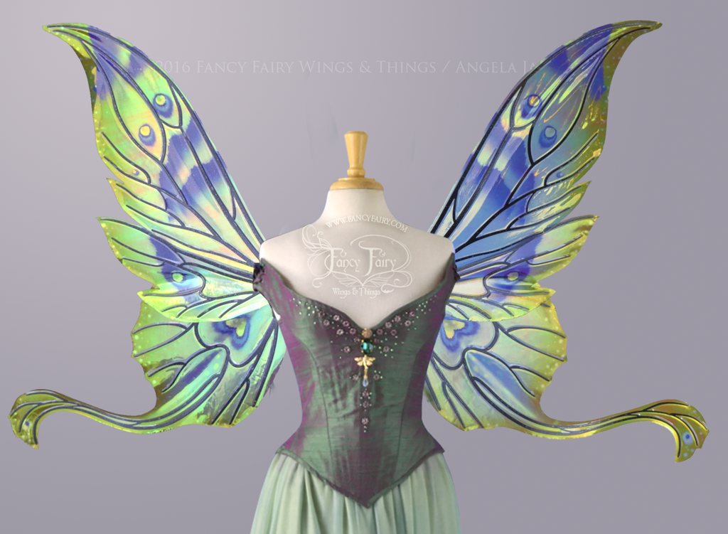 large fairy wings