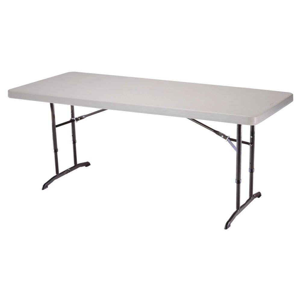 adjustable height children's table