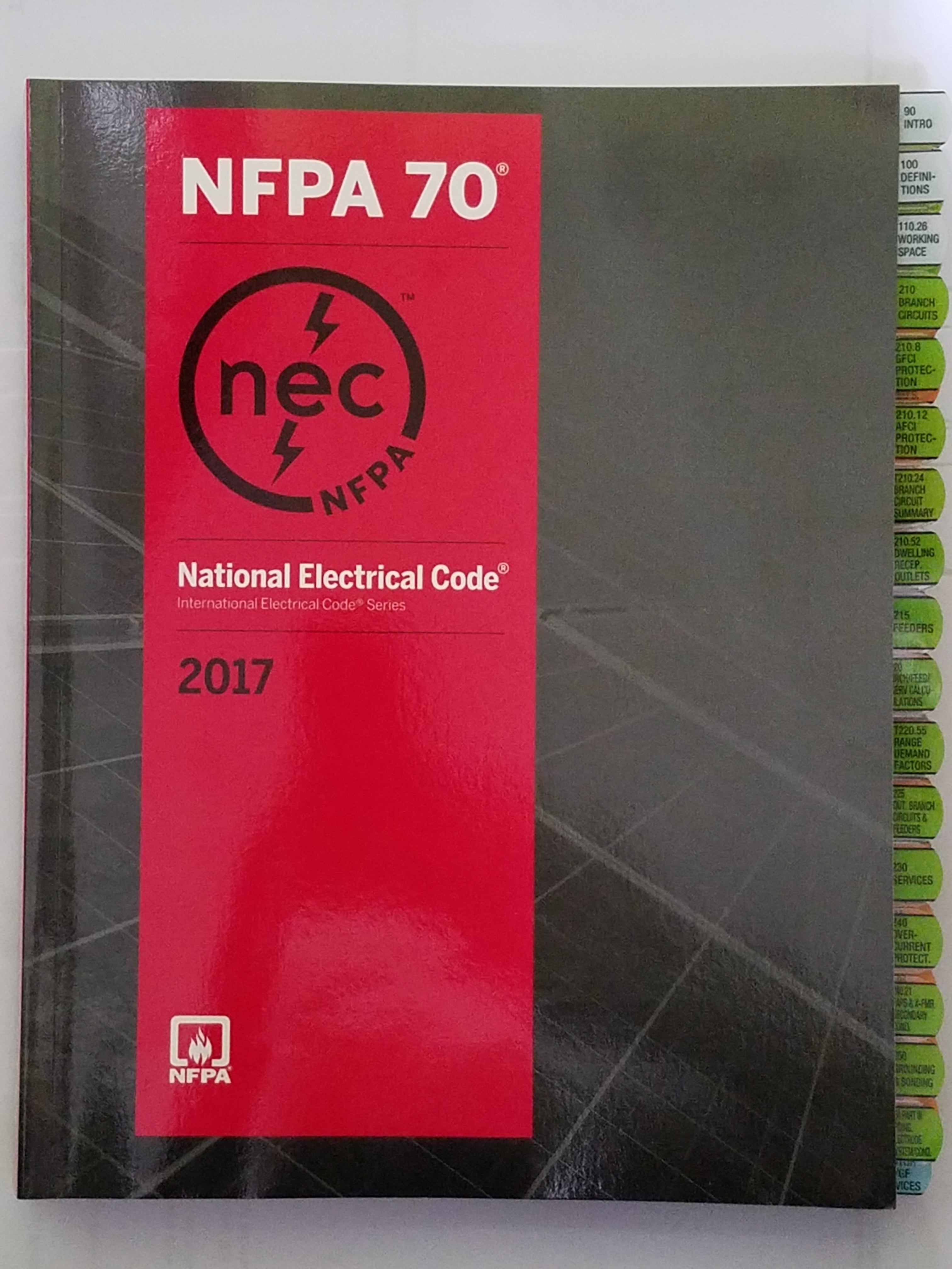 Fashion flagship store Extras 2017 Color Coded EZ Tabs for NEC Code