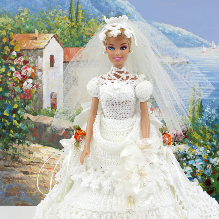 gown barbie doll