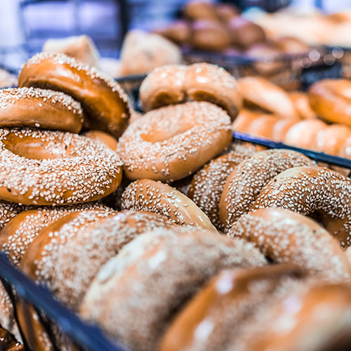 best bagels in manhattan beach