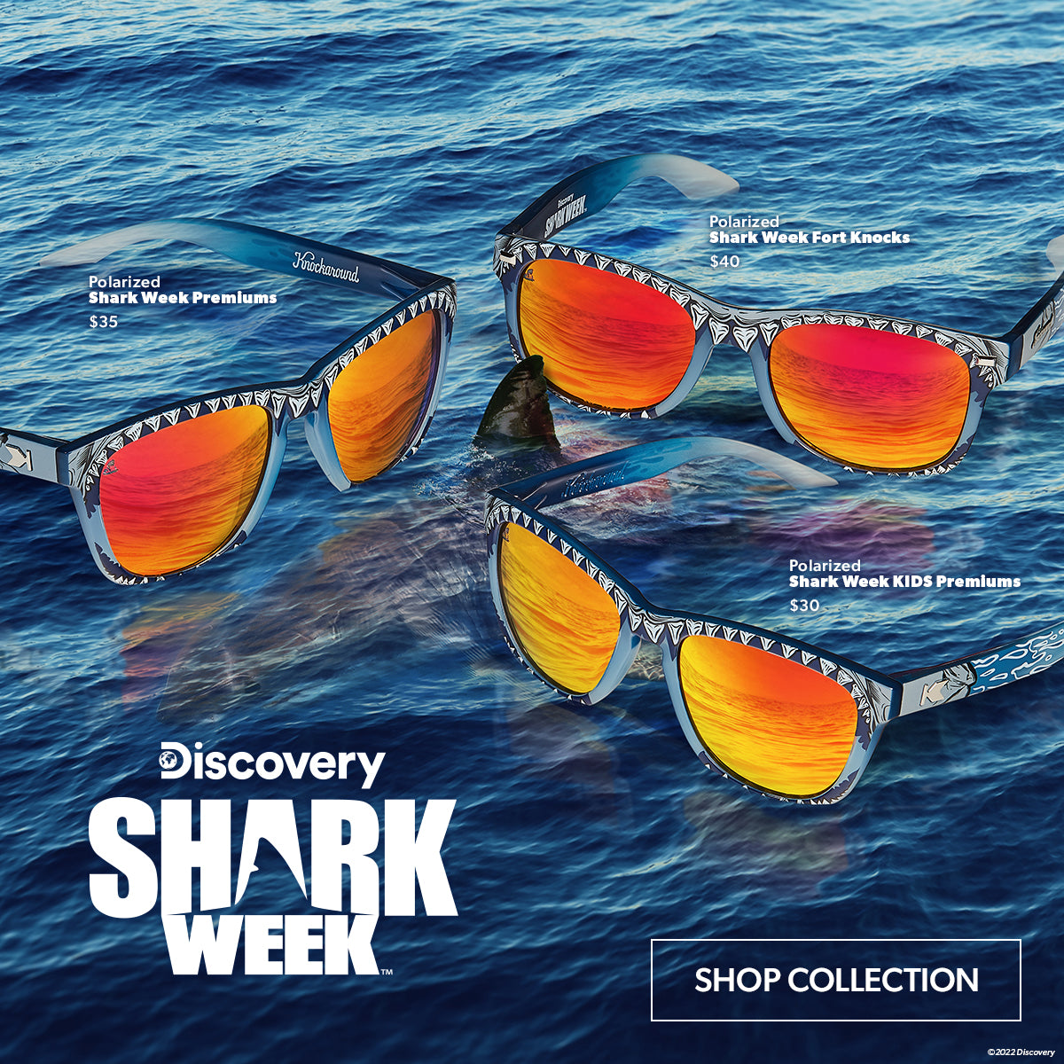 Shark Week 2022 Collection