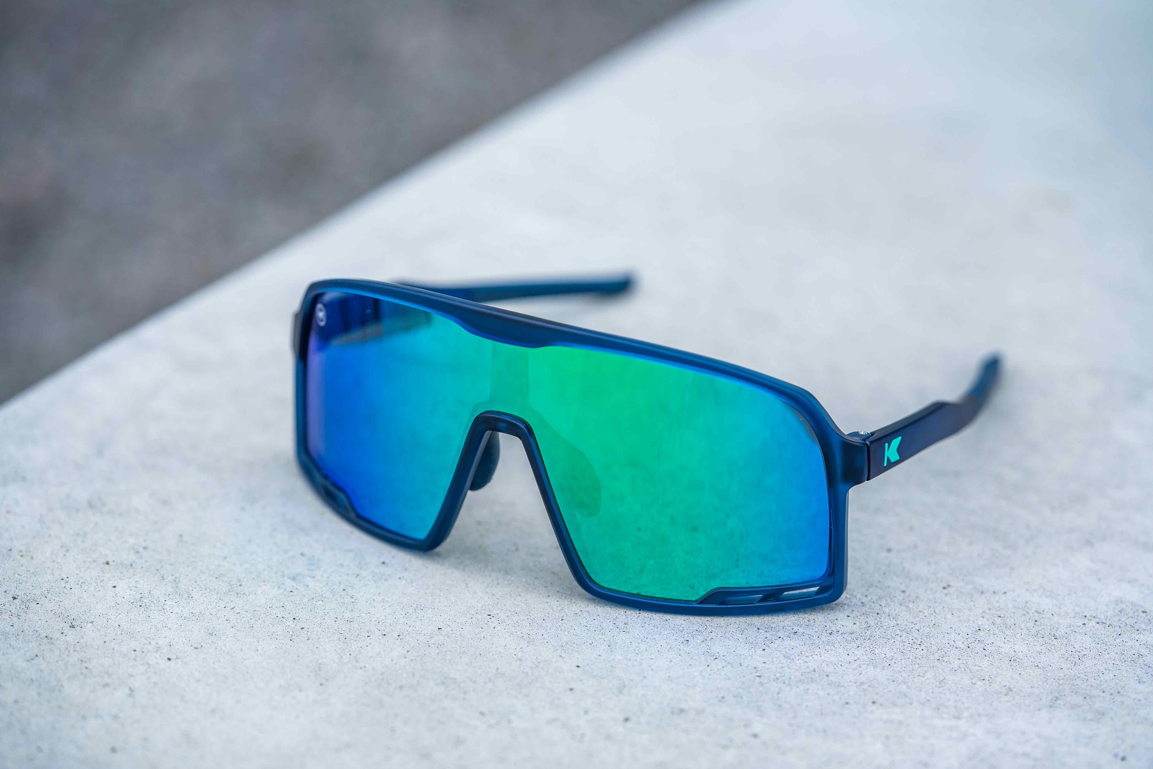 Knockterra lenses on the Campeones Sunglasses