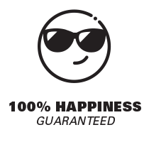 We guarantee happiness