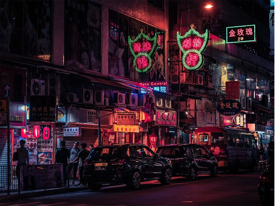 Neon Signs in Hong Kong