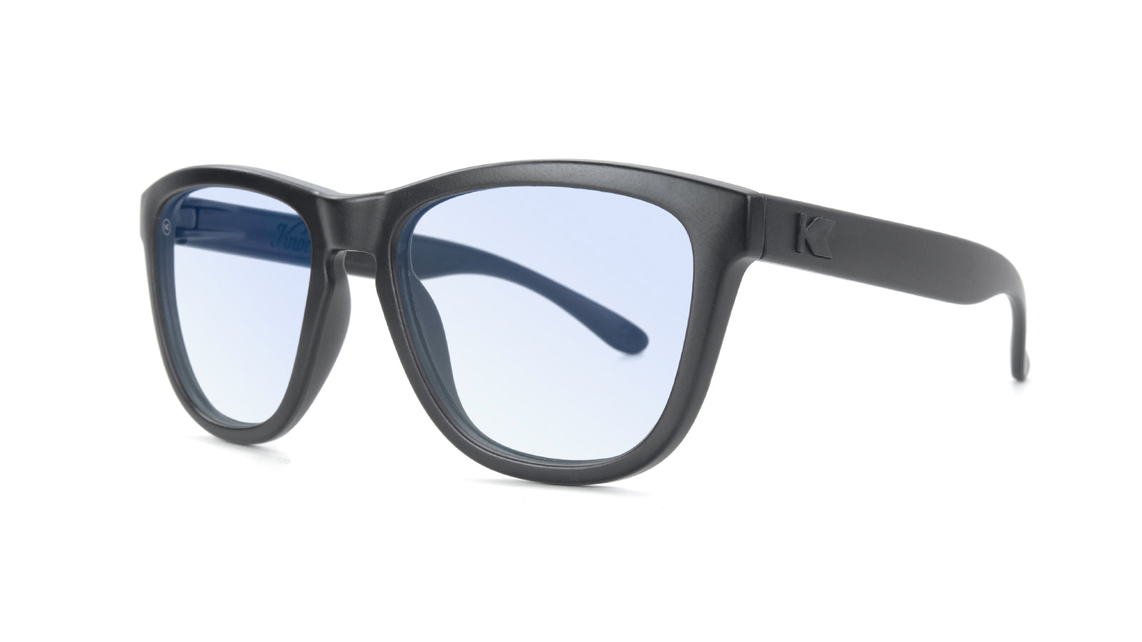 Black on Black / Blue Light Blockers Kids Premiums