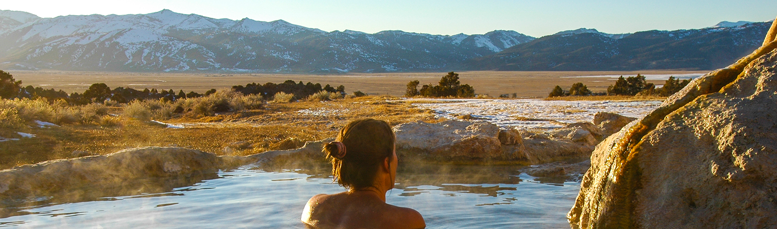 Where to Find Natural Hot Springs in California