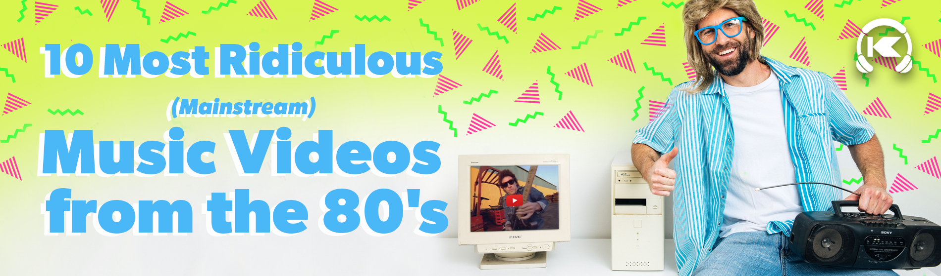Weird 80's videos Knockmix