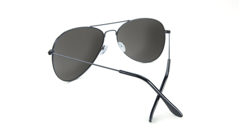 Knockaround Sunglasses | Black / Smoke Mile Highs