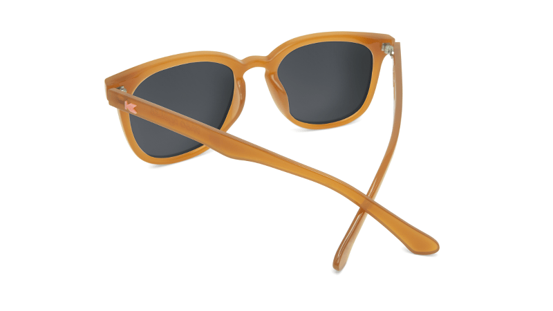 Sunglasses with Sacred Sands Frames and Polarized Rose Gold Lenses, Back