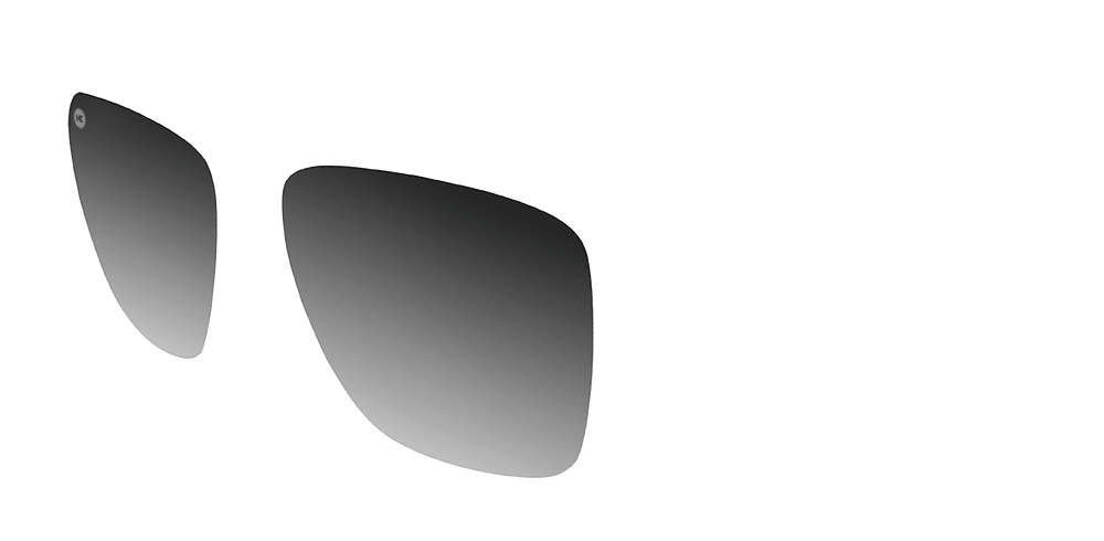 Knockaround Fast Lanes - Custom Lens - Smoke Gradient POLARIZED