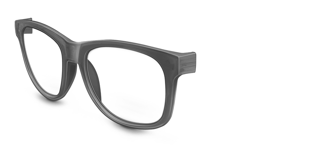 Knockaround Fort Knocks - Custom Front - Jelly Grey