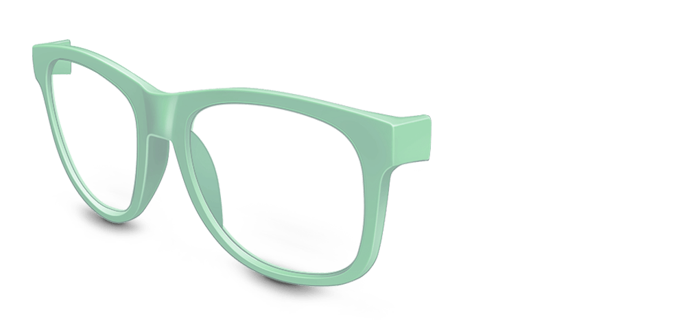 Knockaround Fort Knocks - Custom Front - Mint Green