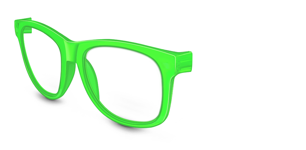 Knockaround Fort Knocks - Custom Front - Neon Green