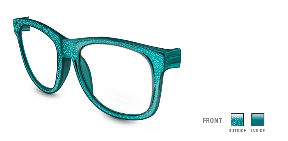 Knockaround Fort Knocks - Custom Front - Teal Touch