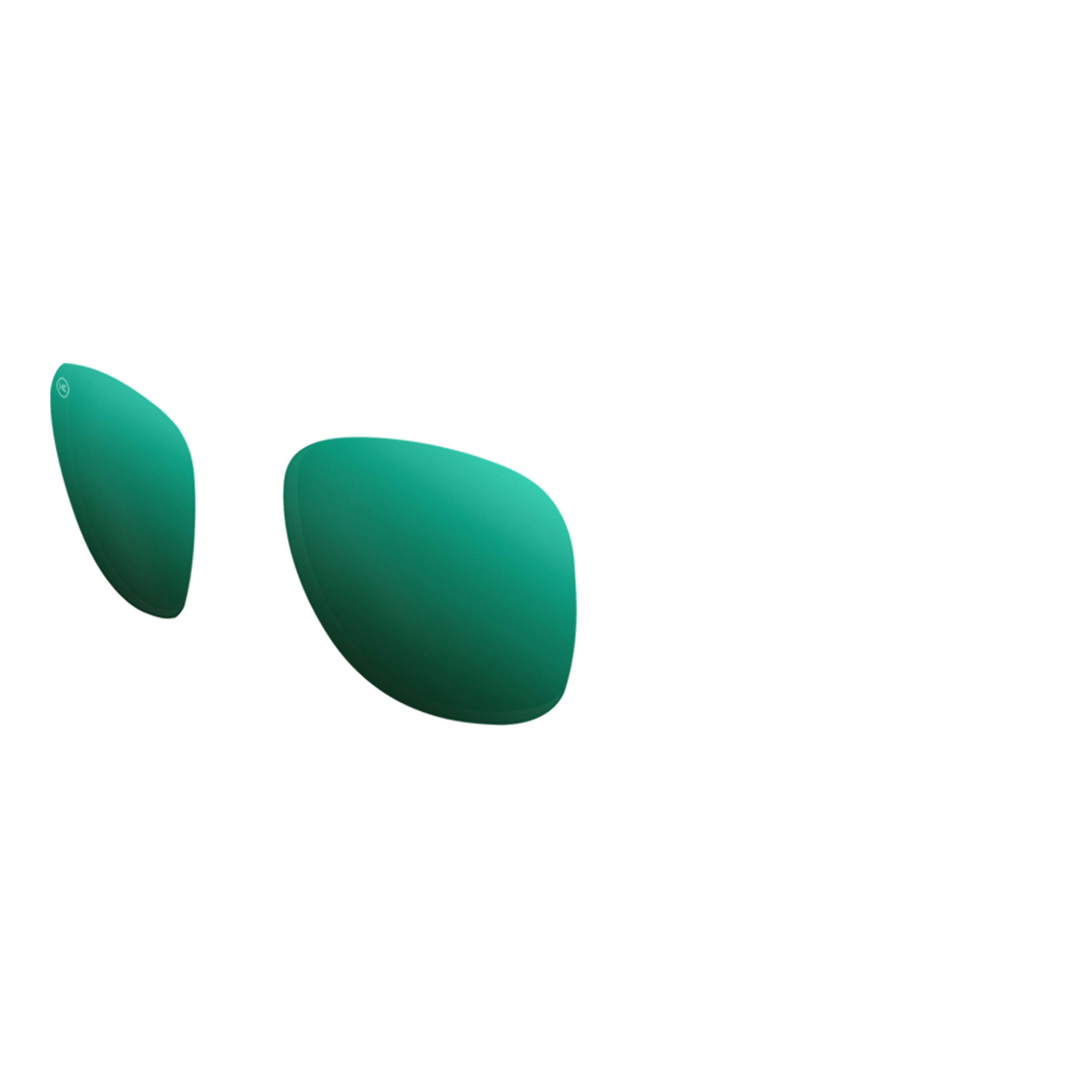 Knockaround Fort Knocks - Custom Lens - Dark Green