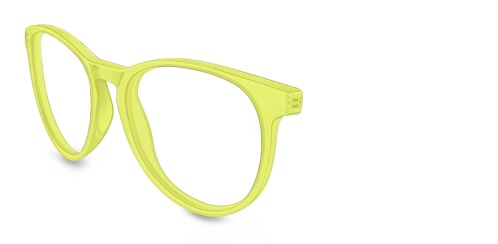 Knockaround Mai Tais - Custom Front - Clear Yellow