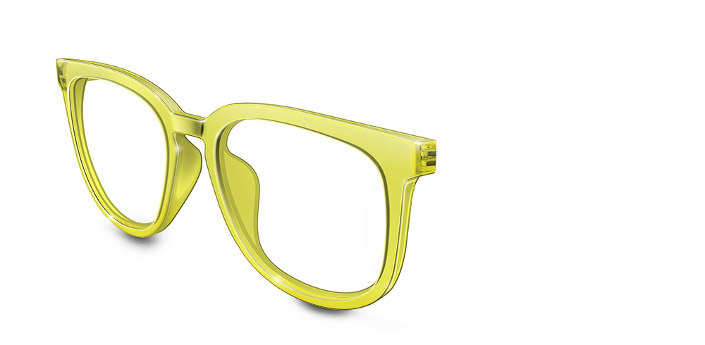 Knockaround Paso Robles - Custom Front - Clear Yellow