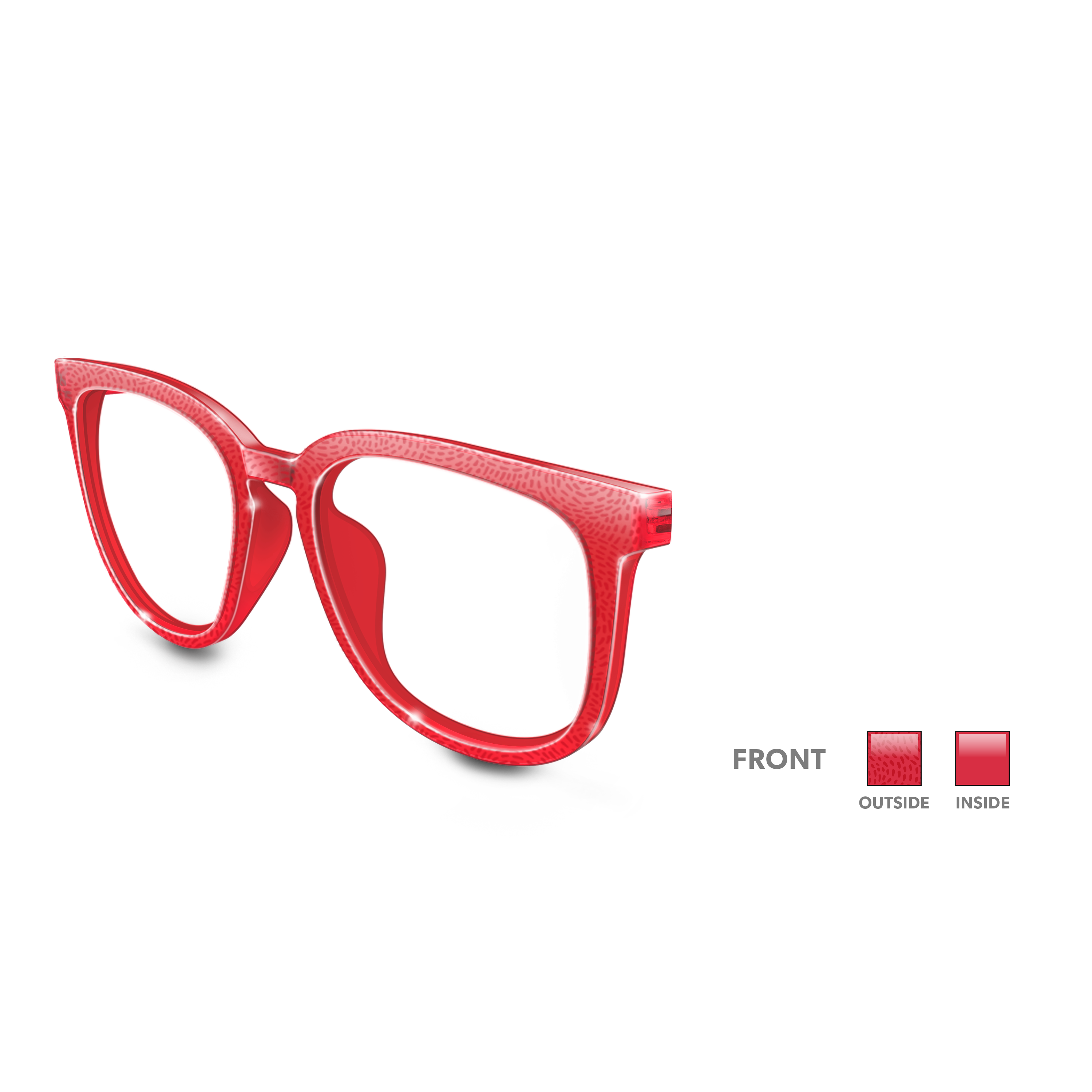 Knockaround Paso Robles - Custom Front - Infrared