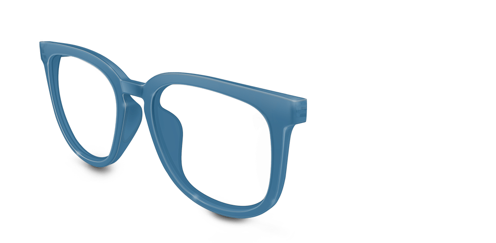 Knockaround Paso Robles - Custom Front - Jelly Blue Steel