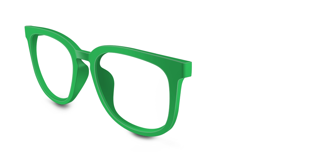 Knockaround Paso Robles - Custom Front - Kelly Green