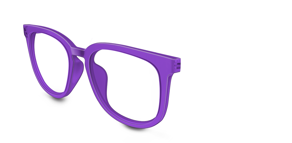 Knockaround Paso Robles - Custom Front - Neon Purple