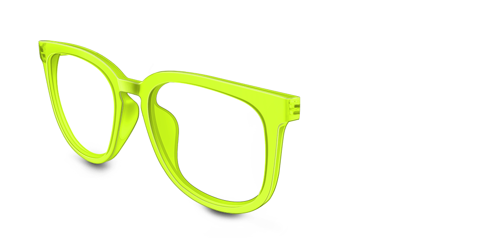 Knockaround Paso Robles - Custom Front - Neon Yellow