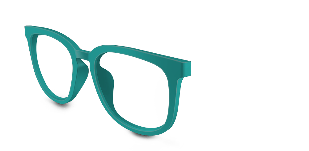 Knockaround Paso Robles - Custom Front - Matte Teal