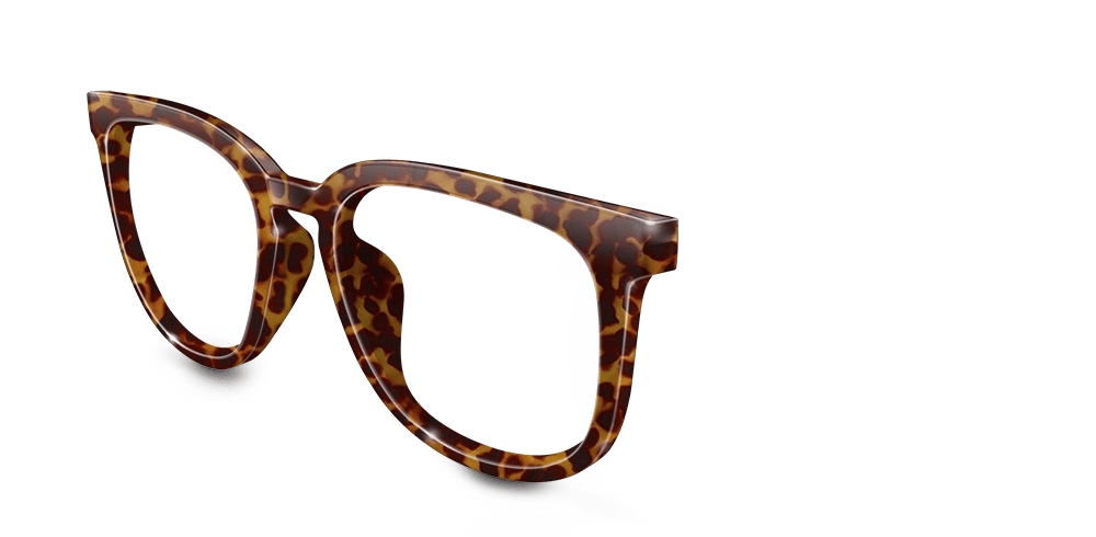 Knockaround Paso Robles - Custom Front - Glossy Tortoise Shell