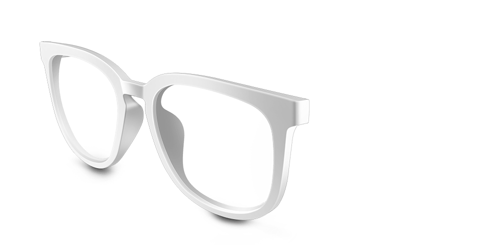 Knockaround Paso Robles - Custom Front - Matte White