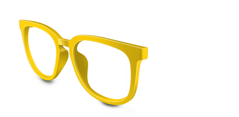 Knockaround Paso Robles - Custom Front - Matte Yellow