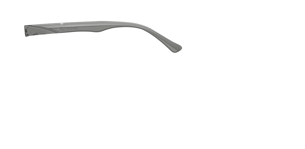 Knockaround Paso Robles - Custom Arm - Clear Grey