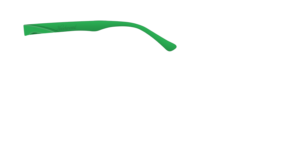 Knockaround Paso Robles - Custom Arm - Kelly Green