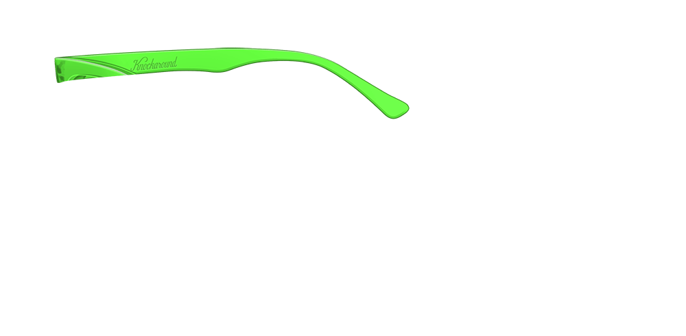 Knockaround Paso Robles - Custom Arm - Neon Green