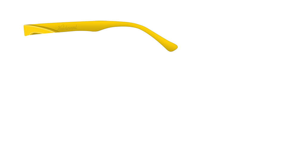 Knockaround Paso Robles - Custom Arm - Matte Yellow