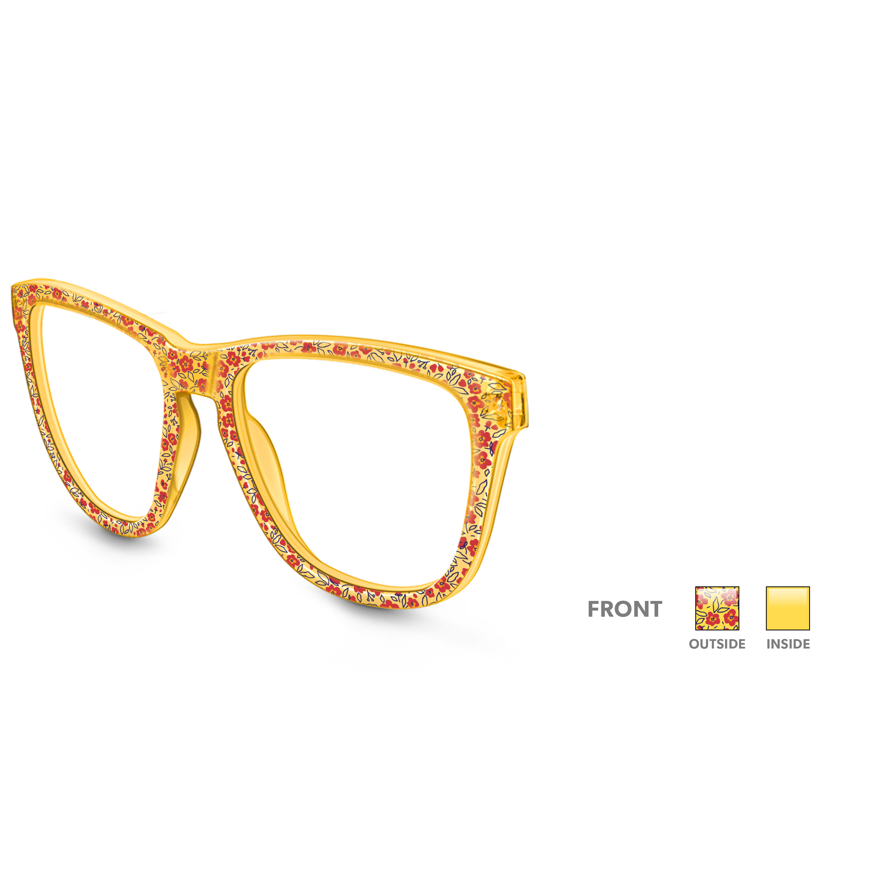 Knockaround Premiums - Custom Front - Poppy Passion