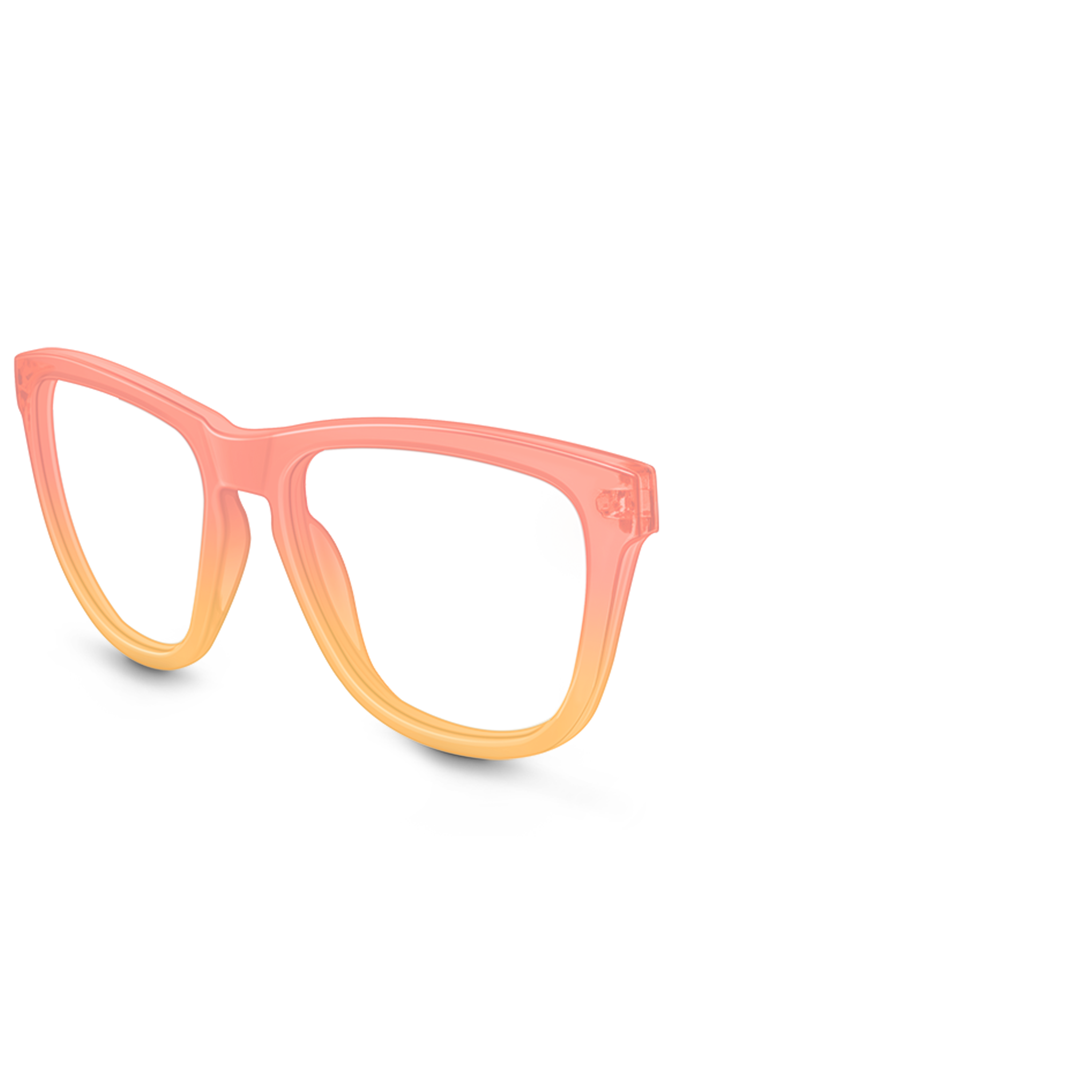 Knockaround Premiums - Custom Front - Pink Lemonade Fade