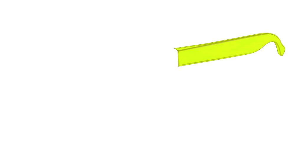 Knockaround Premiums - Custom Arm - Neon Yellow