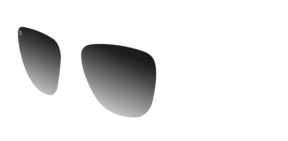 Knockaround Premiums - Custom Lens - Smoke Gradient POLARIZED