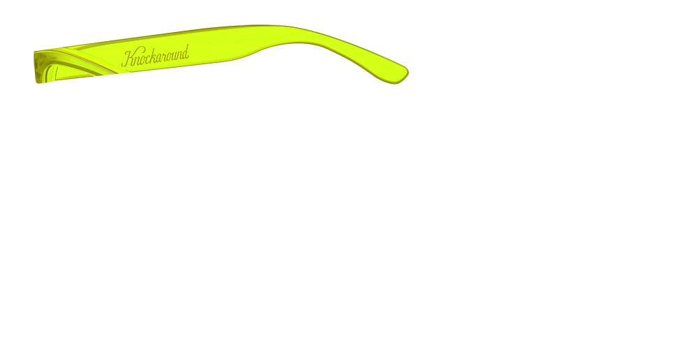 Knockaround Premiums - Custom Arm - Neon Yellow