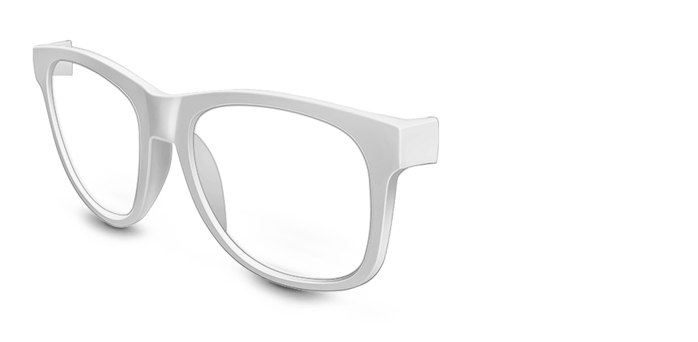 Knockaround Fort Knocks - Custom Front - Matte White