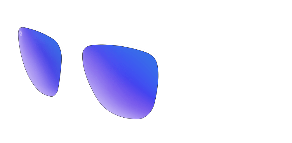 Knockaround Premiums - Custom Lens - Moonshine POLARIZED