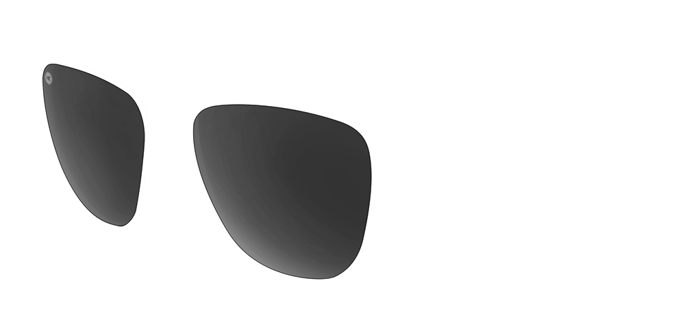 Knockaround Premiums - Custom Lens - Smoke POLARIZED