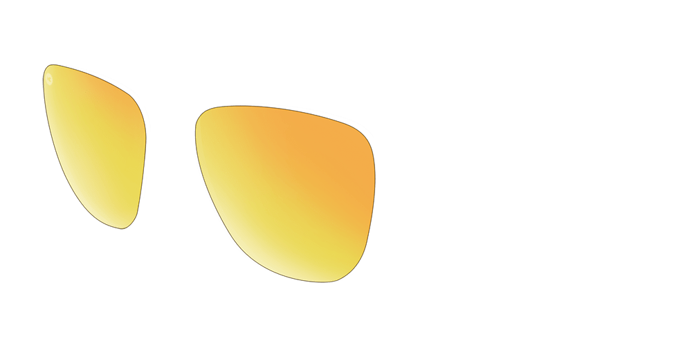 Knockaround Premiums - Custom Lens - Sunset POLARIZED