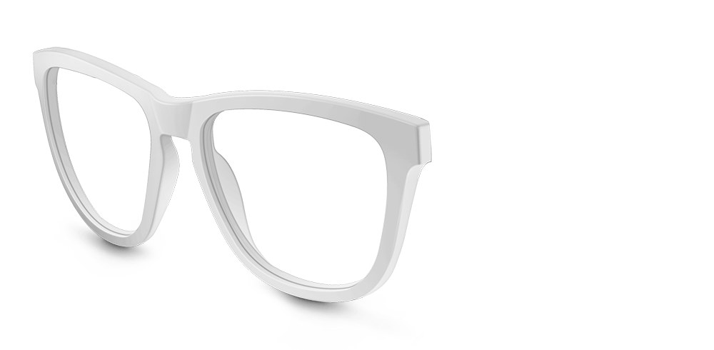 Knockaround Premiums - Custom Front - Matte White