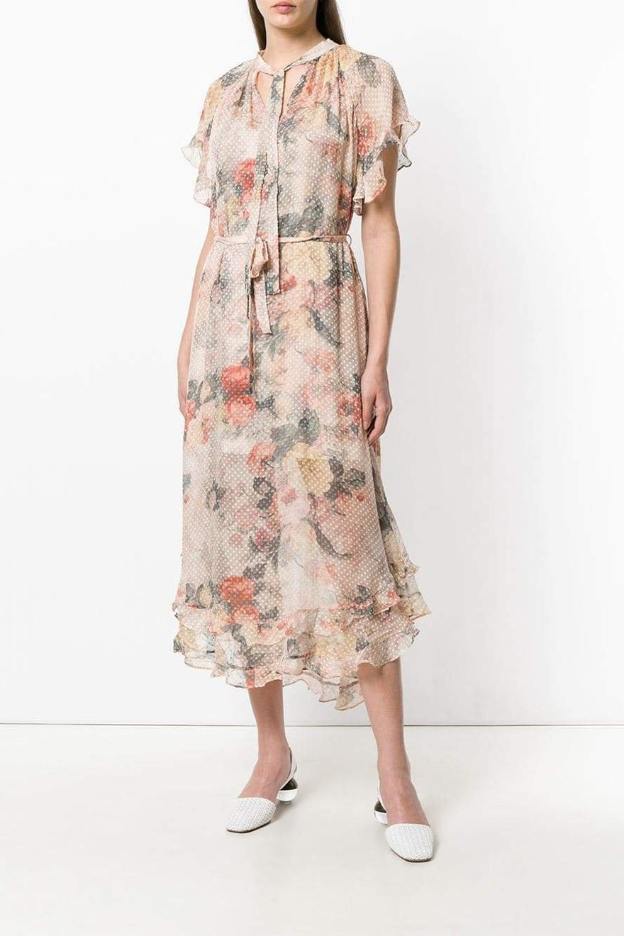 Zimmermann - Radiate Cascade Dress | All The Dresses