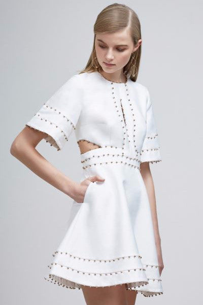 keepsake the label white dress